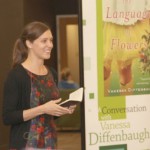 Permalink to Vanessa Diffenbaugh Visits Arlington Heights for The Language of Flowers Vanessa Diffenbaugh at the Arlington Heights Memorial Library