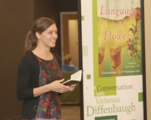 Vanessa Diffenbaugh at the Arlington Heights Memorial Library