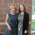 NYT bestseller Christina Baker Kline and librarian Regina Maduell