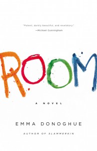 Room, written by Emma Donoghue