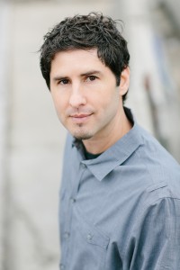 Matt de la Pena, author of The Living