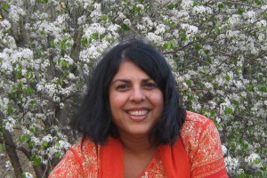 Chitra Banerjee Divakaruni, author of Sister of my Heart.